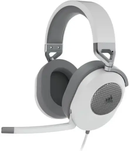 [CA-9011271-NA] Corsair HS65 Surround Wired Gaming Headset with Dolby 7.1 Audio, 50mm drivers, 20Hz–20kHz range, and wide platform compatibility. CA-9011271-NA