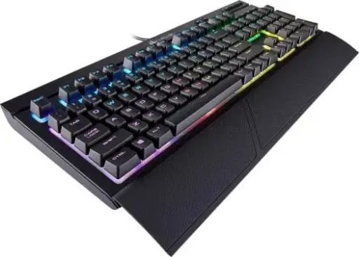 [CH-9102010-NA] CORSAIR K68 RGB Mechanical Gaming Keyboard with Cherry MX Red switches, RGB backlighting, dust & spill resistance, and full anti-ghosting. CH-9102010-NA