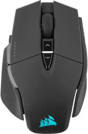 [CH-9319411-EU] Corsair M65 RGB ULTRA Wireless Gaming Mouse with MARKSMAN 26K sensor, 26,000 DPI, 8 programmable buttons, and Slipstream wireless tech. CH-9319411-EU