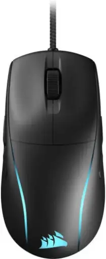 [CH-930D010-EU] Corsair M75 Wired Lightweight RGB Gaming Mouse with MARKSMAN 26K sensor, 26,000 DPI, 650 IPS tracking, 50G acceleration, and 1.8m cable. CH-930D010-EU