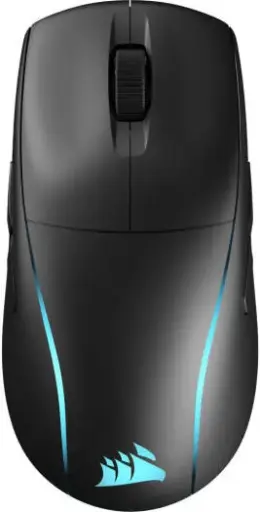 [CH-931D010-EU] Corsair M75 Wireless Lightweight RGB Gaming Mouse with ambidextrous design, MARKSMAN 26K sensor, 26,000 DPI, and Slipstream wireless tech. CH-931D010-EU