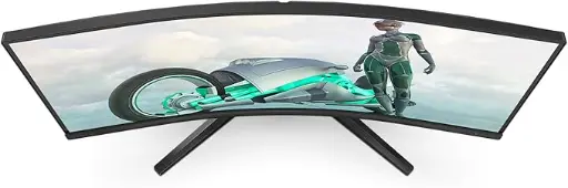 [34M2C3500L/89] Philips 34M2C3500L 34" WQHD Curved Gaming Monitor with 180Hz refresh, 0.5ms response, AMD FreeSync Premium, and Flicker-Free eye comfort. 34M2C3500L