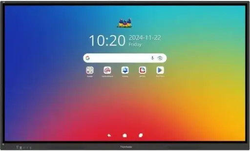 [IFP8634] ViewSonic ViewBoard IFP8634 EDLA Interactive Display, 86" TFT LCD Module, 4K UHD Resolution, 8ms Response Time, Ultra Fine Touch Technology, 40 Touch Points. IFP8634 