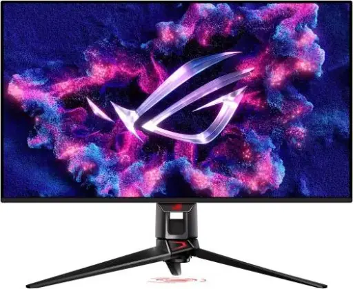 [90LM09T0-B01370] ASUS ROG Swift OLED PG32UCDM 32'' 4K QD-OLED gaming monitor with 240Hz refresh rate, 0.03ms response time, NVIDIA G-Sync, FreeSync Premium Pro & AdaptiveSync 90LM09T0-B01370
