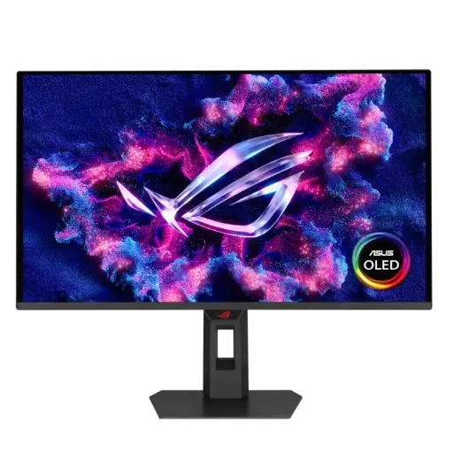 [90LM0C50-B01971] ASUS ROG Strix OLED XG27AQDPG 27'' QHD QD-OLED gaming monitor with ultra-fast 500Hz, 0.03ms response, OLED Anti-Flicker 2.0, G-SYNC, HDR500 True Black, and 99% DCI-P3 90LM0C50-B01971