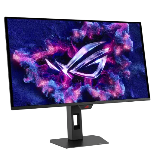 [90LM0BW0-B01371] ASUS ROG Strix OLED XG32UCWMG 32'' 4K OLED gaming monitor with 240Hz/480Hz dual mode, 0.03ms response, G-SYNC support, OLED Care Pro, Auto KVM, and USB-C 90LM0BW0-B01371