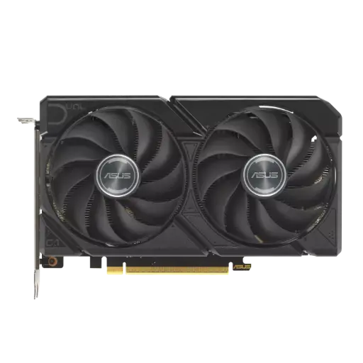 [90YV0LG2-M0NA00] ASUS Dual Radeon RX 9060 XT 16GB GDDR6 with 20 Gbps speed, 2.5-slot design, axial-tech fans, and dual BIOS for cool, reliable performance 90YV0LG2-M0NA00