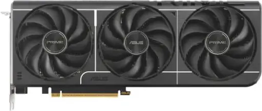 [90YV0MH2-M0NA00] ASUS PRIME GeForce RTX 5060 Ti 16GB GDDR7 OC graphics card with 2617 MHz boost clock, 28 Gbps memory speed, 4608 CUDA cores, and PCIe 5.0 performance 90YV0MH2-M0NA00