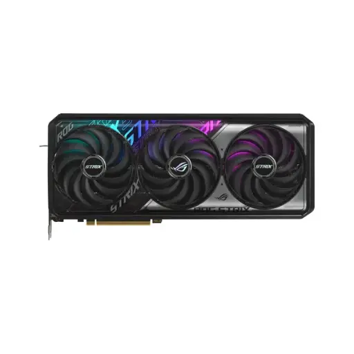 [90YV0M80-M0NA00] ASUS ROG Strix GeForce RTX 5070 12GB GDDR7 OC with 192-bit 28 Gbps memory, 6144 CUDA cores, 1044 AI TOPS, and next-gen NVIDIA Blackwell architecture with DLSS 4 90YV0M80-M0NA00