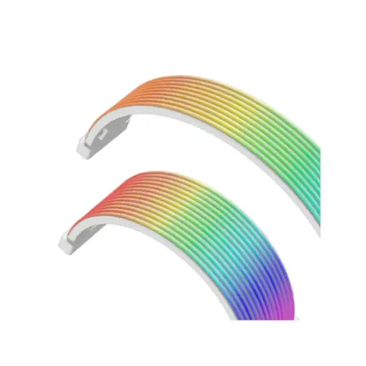 [EN45790] Xigmatek ICover II MB 24P ARGB LED PSU Cable Cover Kit - White EN45790