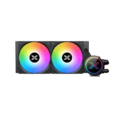 [EN46599] Xigmatek Fenix II 240 PWM ARGB AIO offers efficient cooling, quiet PWM control, and vivid ARGB lighting for modern gaming setups. EN46599