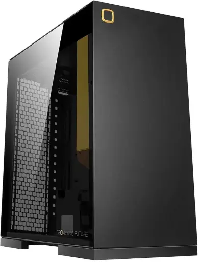 [GEO-M8-LOB] Geometric Future Model 8 ATX mid-tower case offers stylish design, optimized airflow, and versatile compatibility for modern gaming and PC builds. GEO-M8-LOB