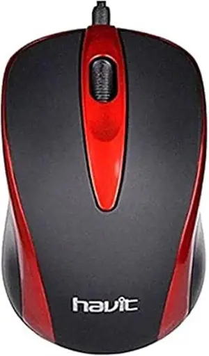 [HV-MS753] Havit HV-MS753 USB wired optical mouse delivers smooth tracking, comfortable grip, and reliable plug-and-play performance for everyday use. HV-MS753