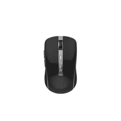 [HV-MS951GT] Havit HV-MS951GT wireless multitasking mouse offers 6 buttons, adjustable DPI, and an ambidextrous design for comfortable, reliable everyday use. Black+Blue HV-MS951GT