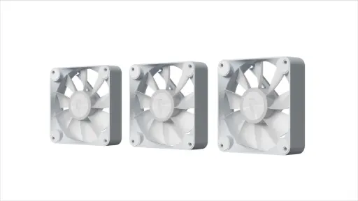 [APF3-PF11267.21] APNX FP1-R 120 ARGB 3-pack delivers strong airflow, quiet performance, and vibrant ARGB lighting in a clean white design for modern PC builds. APF3-PF11267.21