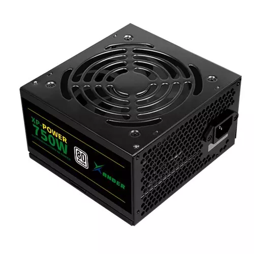 [WPW5196] Xander XP-750W PSU delivers reliable 80 Plus White efficiency, stable power delivery, and quiet cooling with a 120mm fan, complete with a UK power cord for easy setup. WPW5196