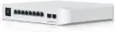 Ubiquiti Switchl, 1.3" Touchscreen, AR Switch Management, 8-port, Layer 3 Switch with PoE+ & PoE++ Output, 120 W PoE Availability, Wall-Mountable Kit, White USW-PRO-8-POE Pro 8 PoE