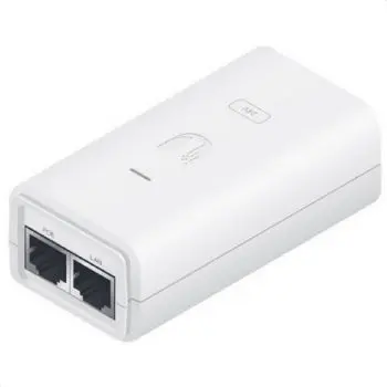 [POE-24-12W-WH] Ubiquiti Networks PoE Injector 24 VDC, 12W, White P POE-24-12W-WH