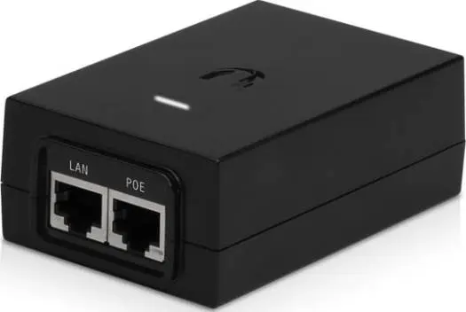[POE-50-60W] Ubiquiti Networks 50V PoE Adapter with Gigabit LAN Port POE-50-60W