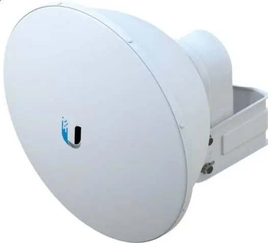 [AF-5G23-S45] Ubiquiti Networks 23dBi Antenna for airFiber AF-5X, 5 GHz Carrier Backhaul Radio, Dual-Linear, 200 km/h Wind Survivability AF-5G23-S45